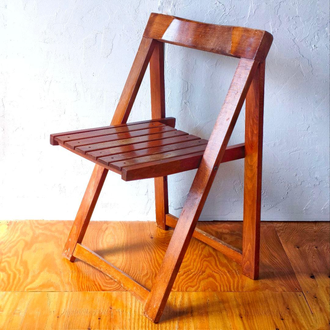 70's Trieste Aldo Jacober フォールディングチェア Aldo Jacober / Folding Chair 