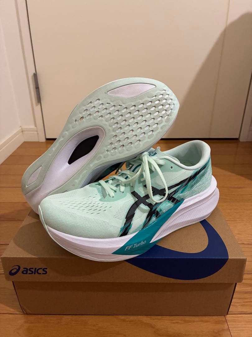 アシックス マジック スピード 4 25.5cm SALE即決 完売品 希少27cm新品ブラックOWV浦野秀太着用adidas