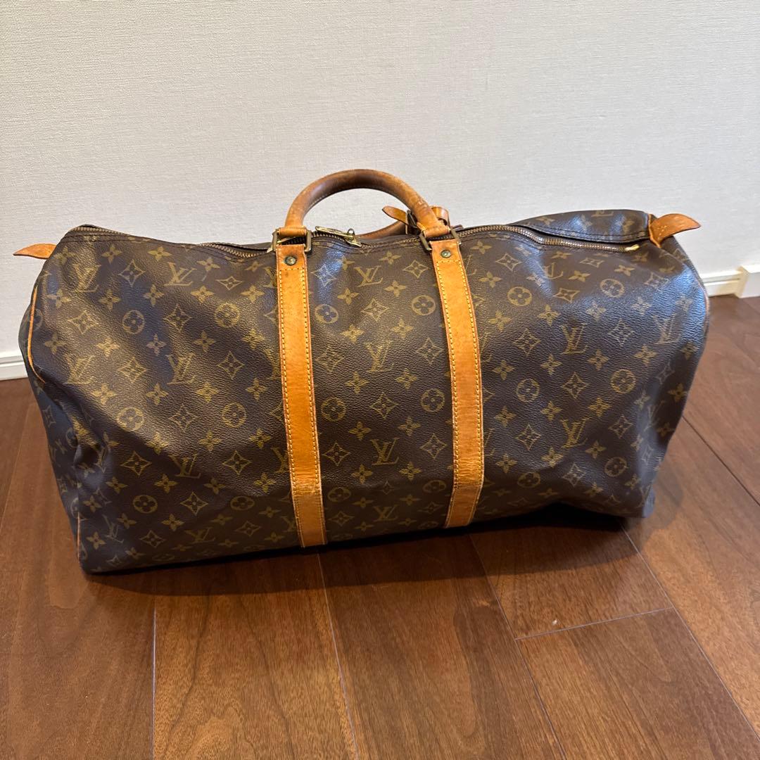 Louis Vuitton モノグラム ボストンバッグ キーポル55