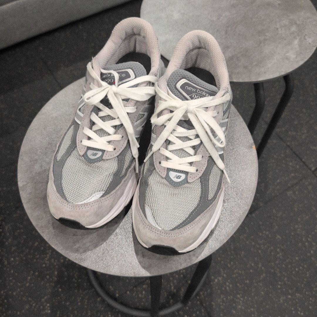 990V6 グレー 26cm