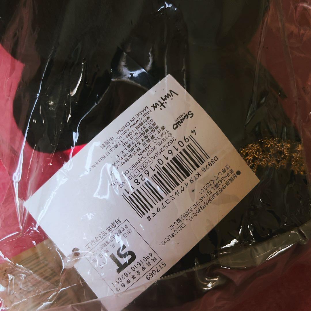 希少レア ハローキティ 小悪魔 デビル 2007年製 vivitex サンリオ