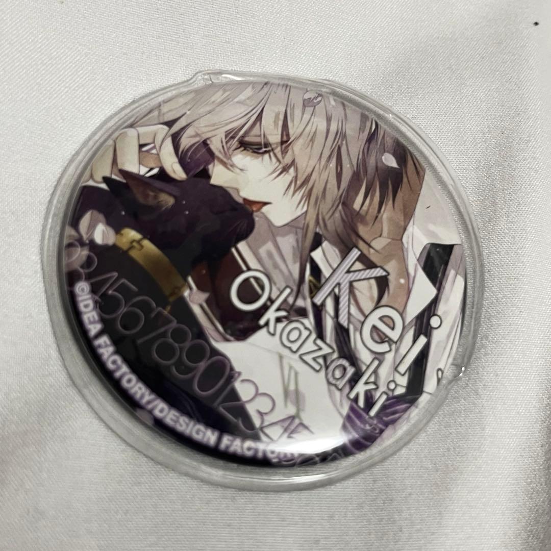 カラマリ Collar×Malice 岡崎契 缶バ 缶バッジ - メルカリ