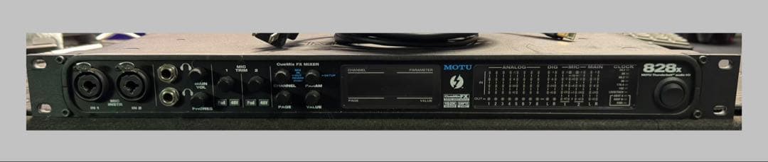 MOTU 828x ジャンク品