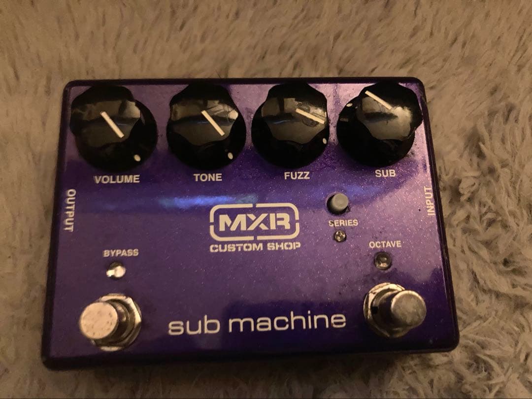 ギター MXR SUB MACHINE FUZZ M225