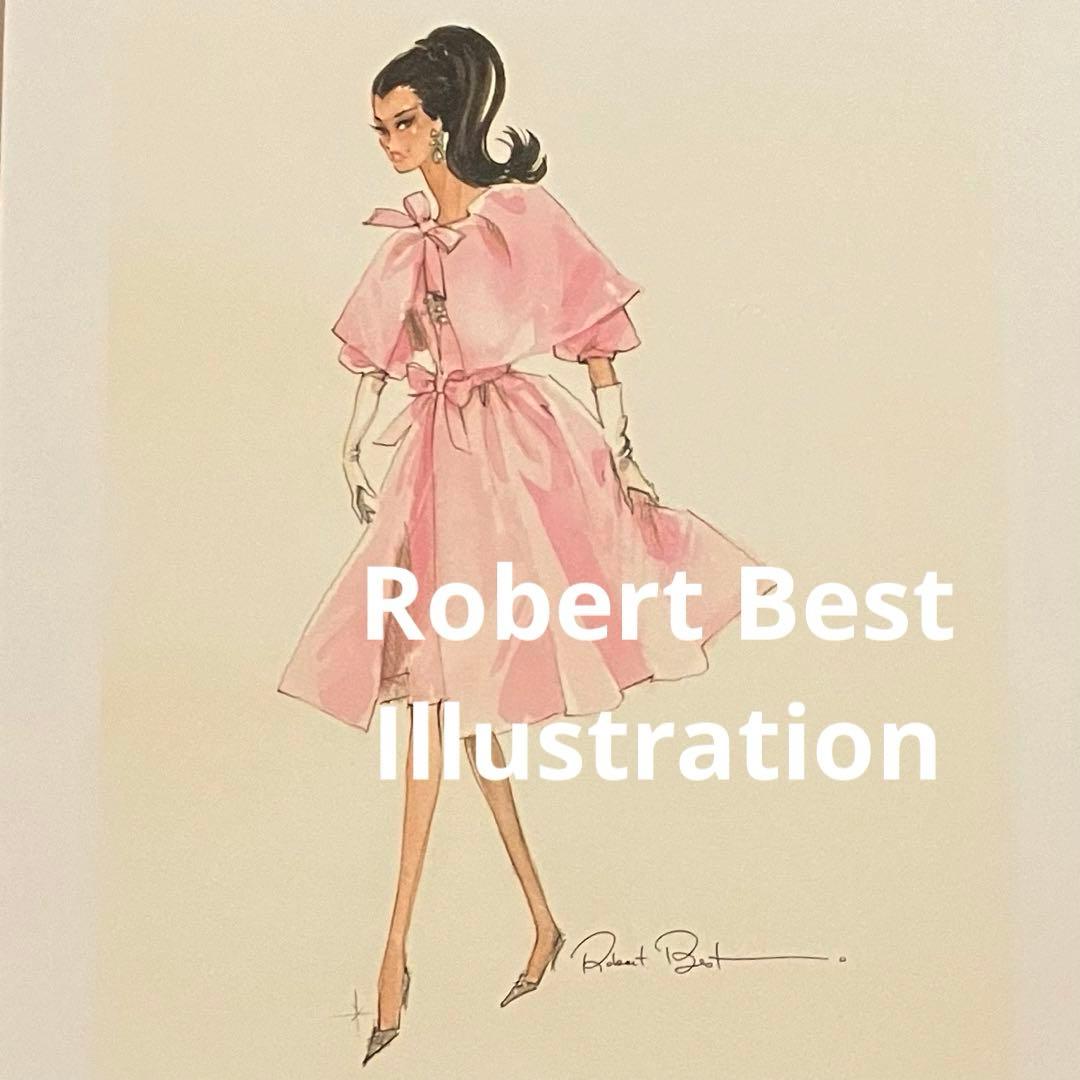 ブラッシュビューティー /バービードール/ロバートベスト イラストレーション