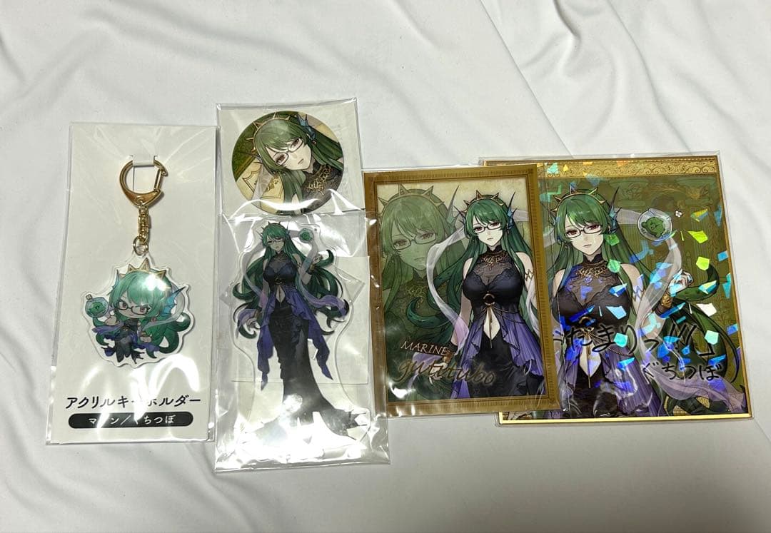 ぐちつぼ エイダ マリン様 まとめ売り グッズ m69069442119_1.jpg?1728113598