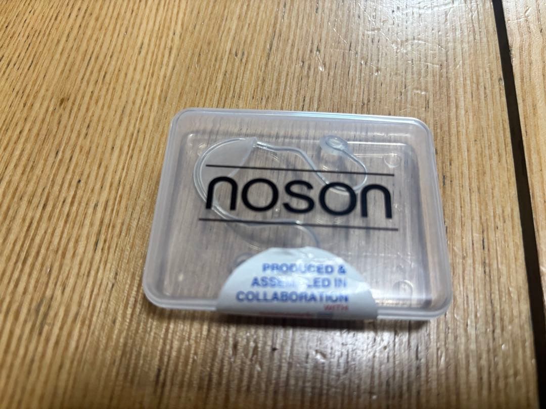noson 鼻炎治療器 ケース付き