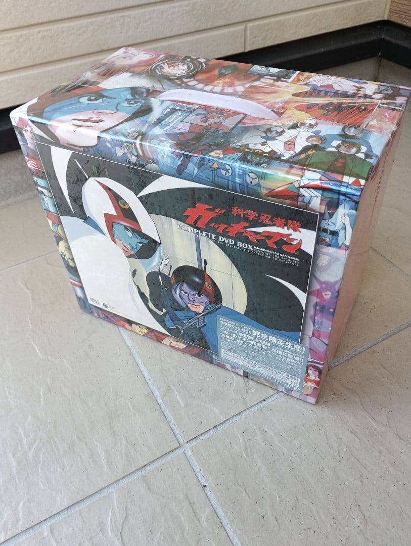 科学忍者隊ガッチャマン COMPLETE DVD BOX　未開封品 Amazon.co.jp: 科学忍者隊ガッチャマン COMPLETE DVD BOX : 森功至