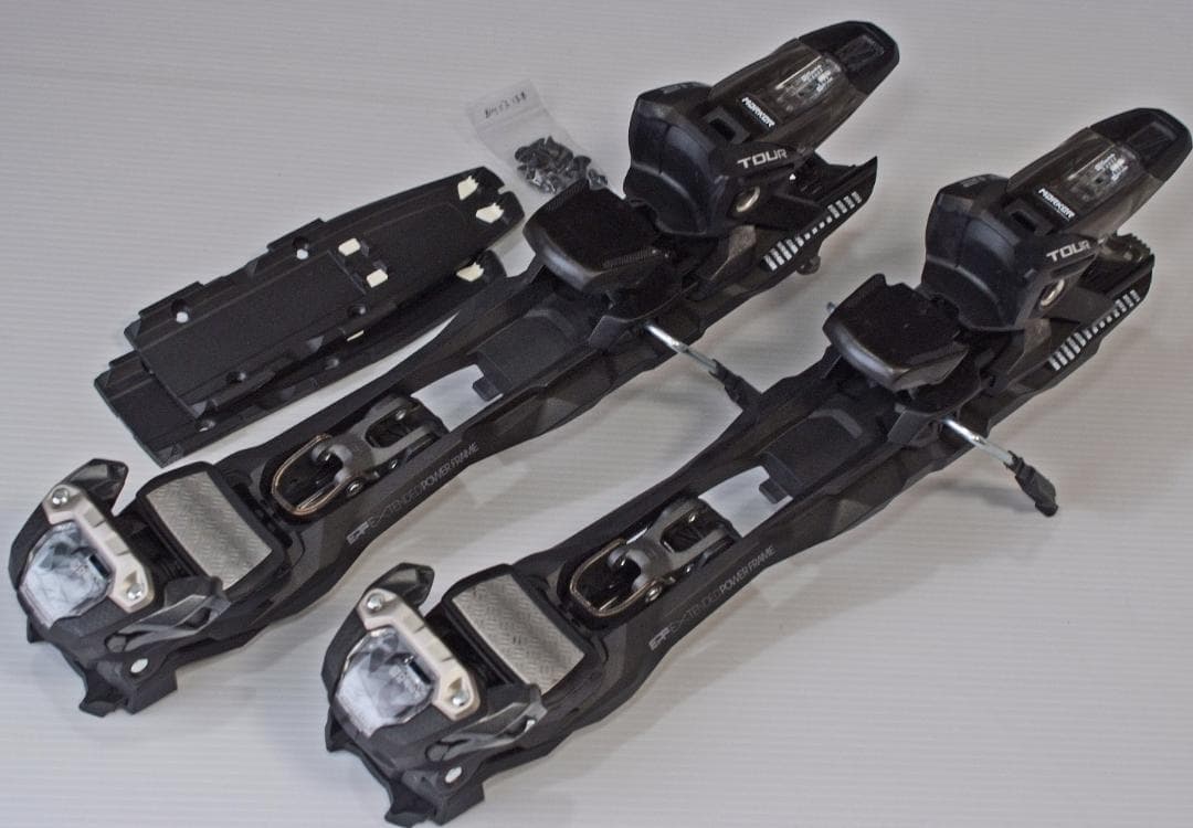 ☆Marker TOUR F12 EPF 最新型 L 美品 ツアースキー MARKER TOUR F12 EPF 110mm / ﾏｰｶｰ ﾂｱｰF12 EPF 110mm | スキー