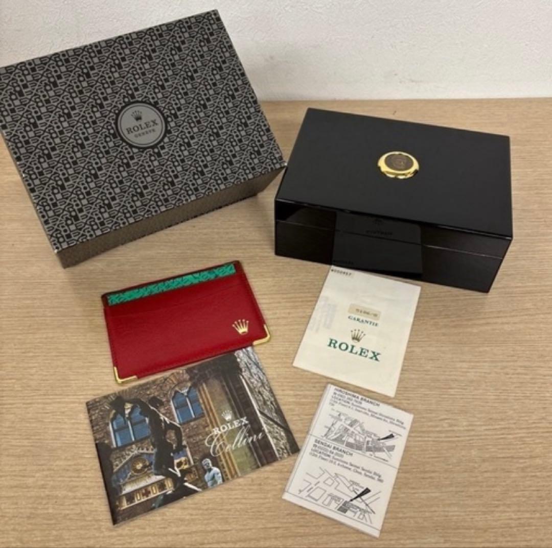 ROLEX ロレックス チェリーニ　空箱 ROLEX ロレックス チェリーニ 空箱 レア A - メルカリ