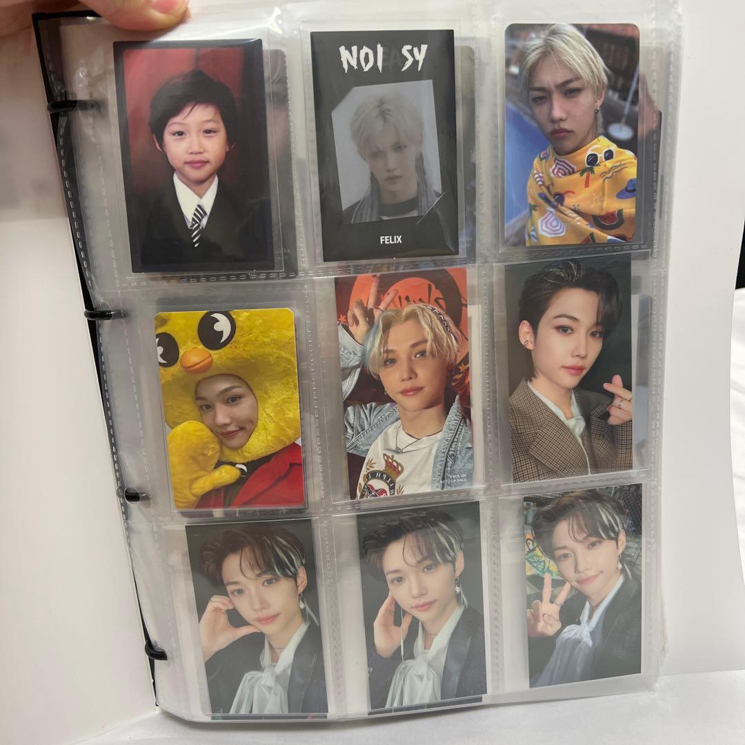 Stray Kids トレカ 別売り可能 フィリックス リノ チャンビンアイエン