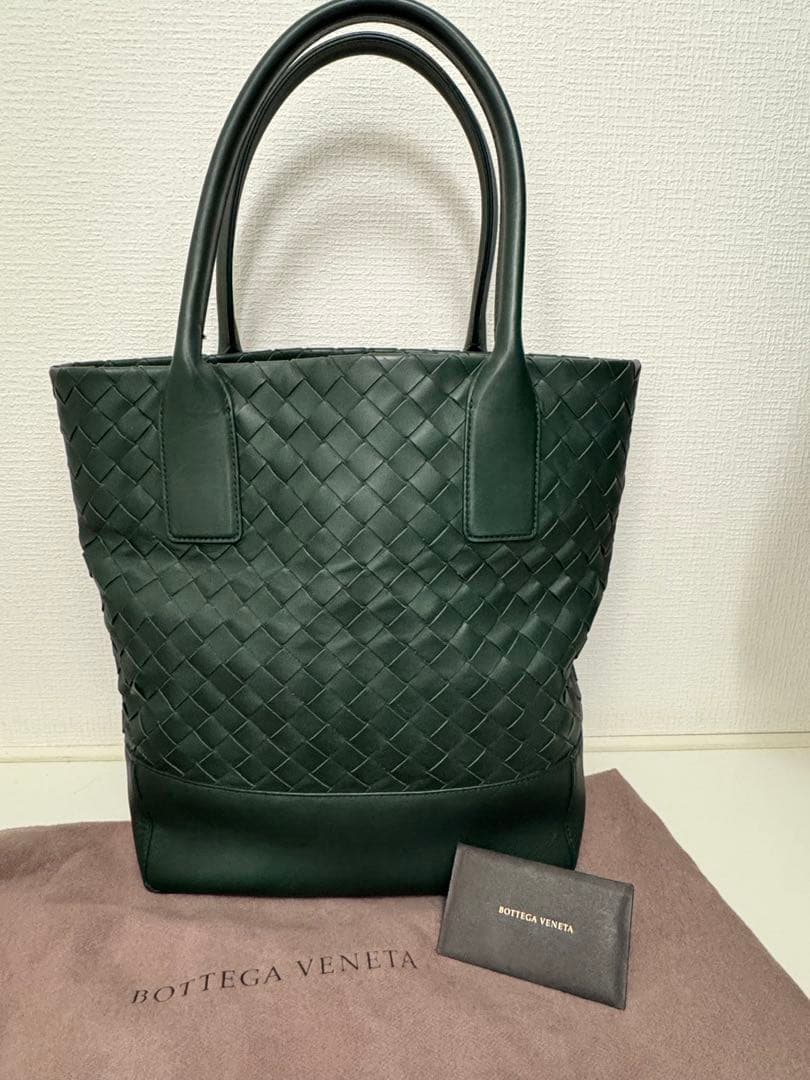 ボッテガヴェネタ 編み込みトートバッグ