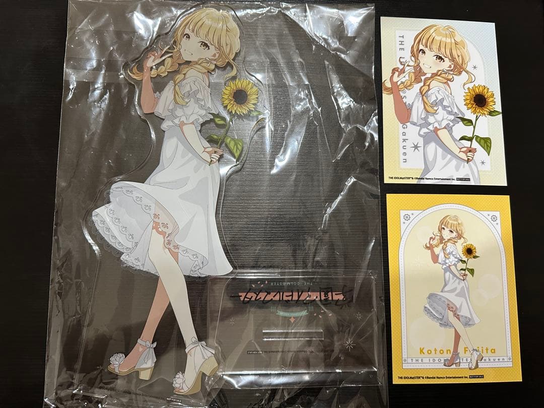 藤田ことね　BIGアクリルフィギュア 有楽町　マルイ