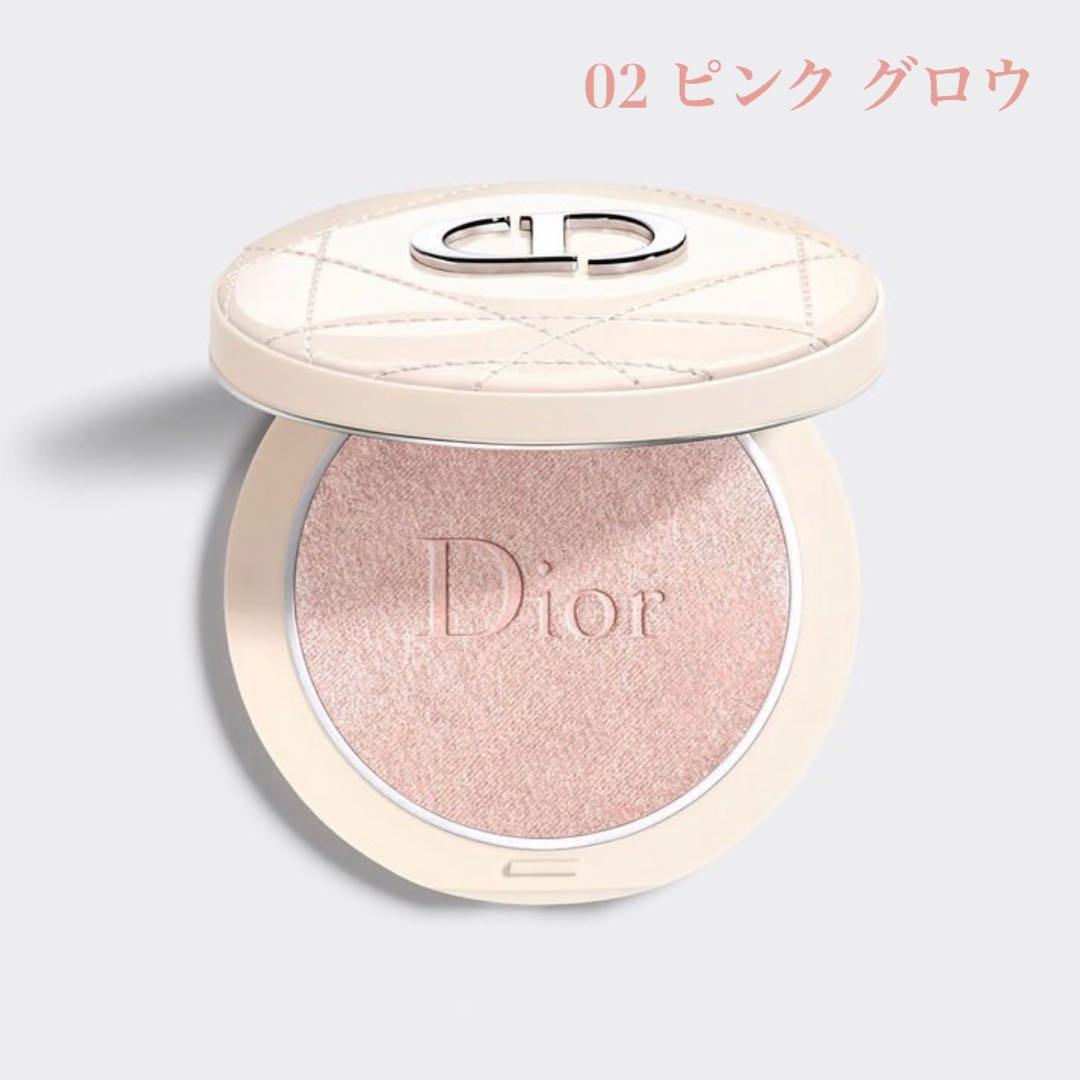 Dior フォーエヴァー クチュール ルミナイザー ハイライト チーク02