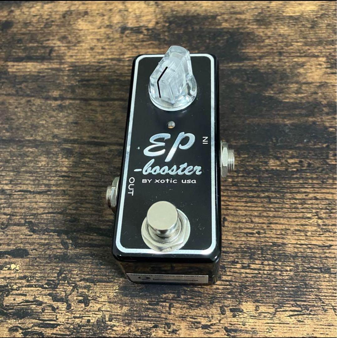 ギター Xotic EP Booster Limited Edition Black