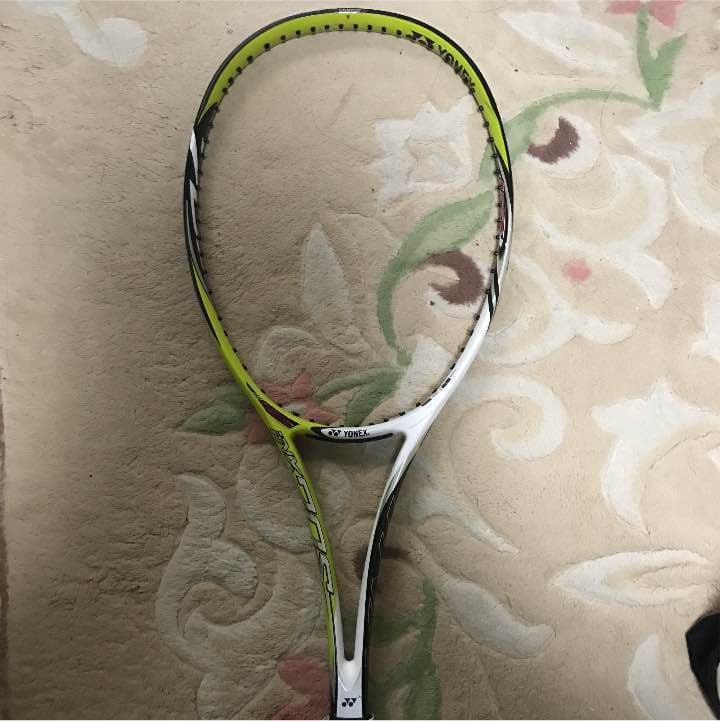 ソフトテニスラケット アイネク70s 後衛用 プレシジョンスキャンで計測】【後衛向け】【第二世代】GEOBREAK 70S