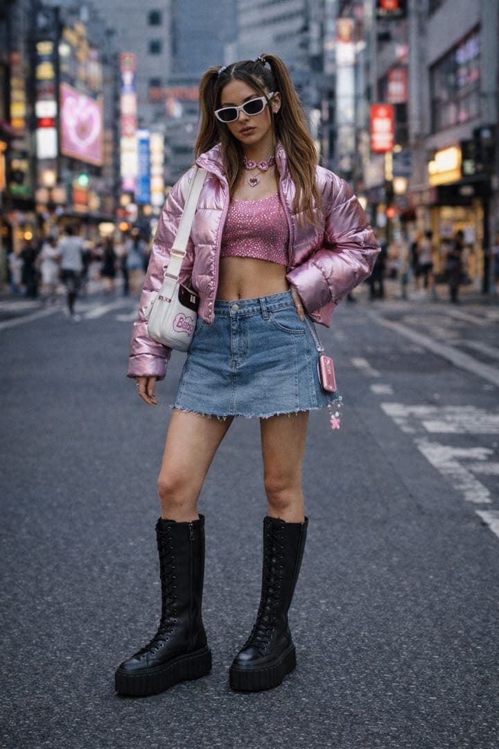 まみこ様用 DIESEL ディーゼル プラットフォーム 厚底ブーツY2K