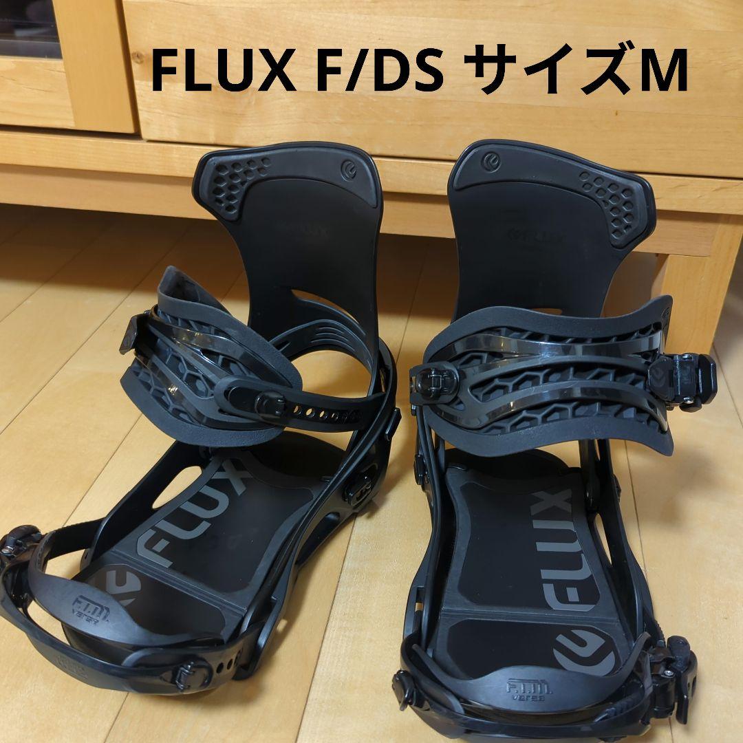 FLUX F/DS Mサイズ (ブラック) 18-19モデル