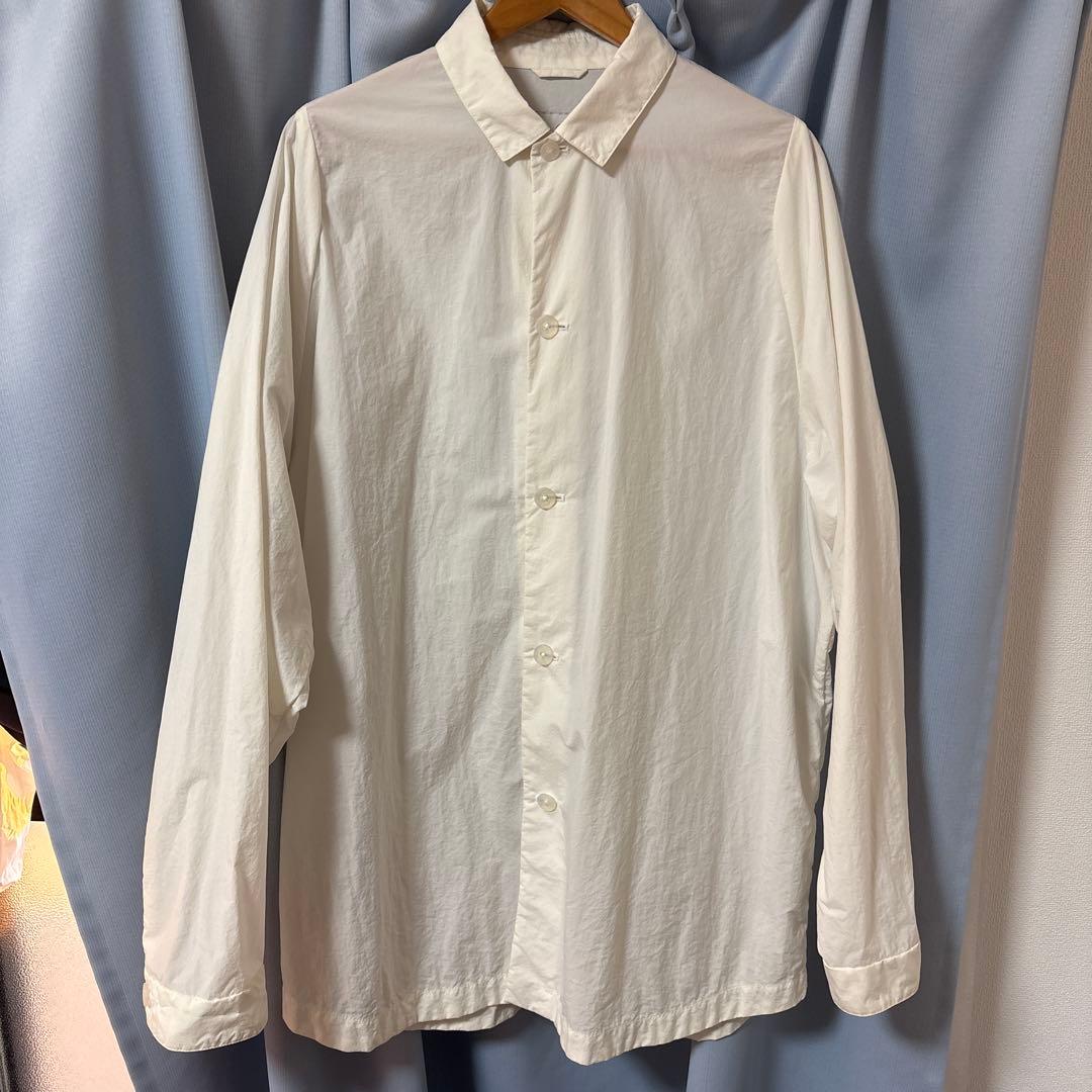 teatora カートリッジシャツ　パッカブル　ホワイト　4 希少