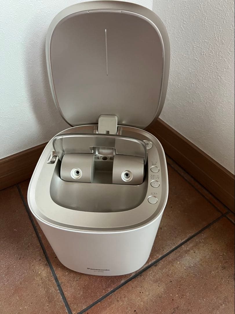 Panasonicスチーマー ナノケア 温冷・化粧水ミストタイプEH-SA0