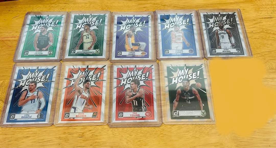 panini DONRUSS optic 2020-21 MY HOUSE 9枚 s-l400.jpg