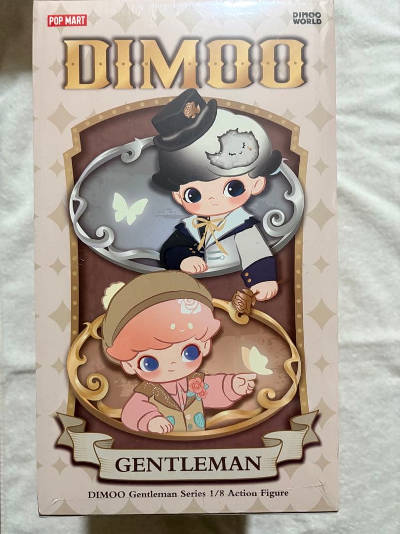 【未開封】DIMOO Gentleman シリーズ1/8アクションフィギュア