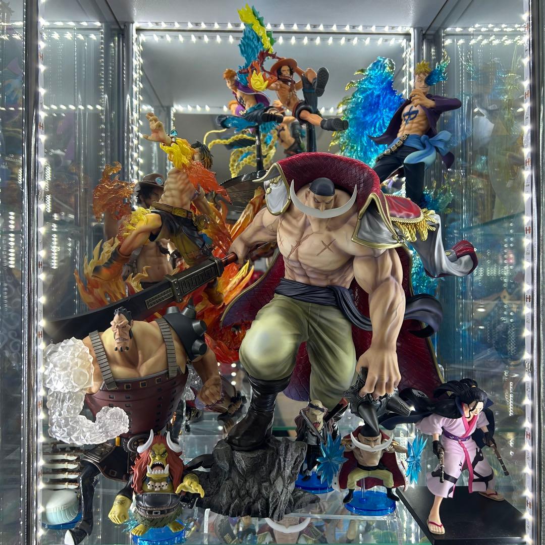 ワンピース　エピソード　マリンフォード　頂上戦争　フィギュア　まとめ売り