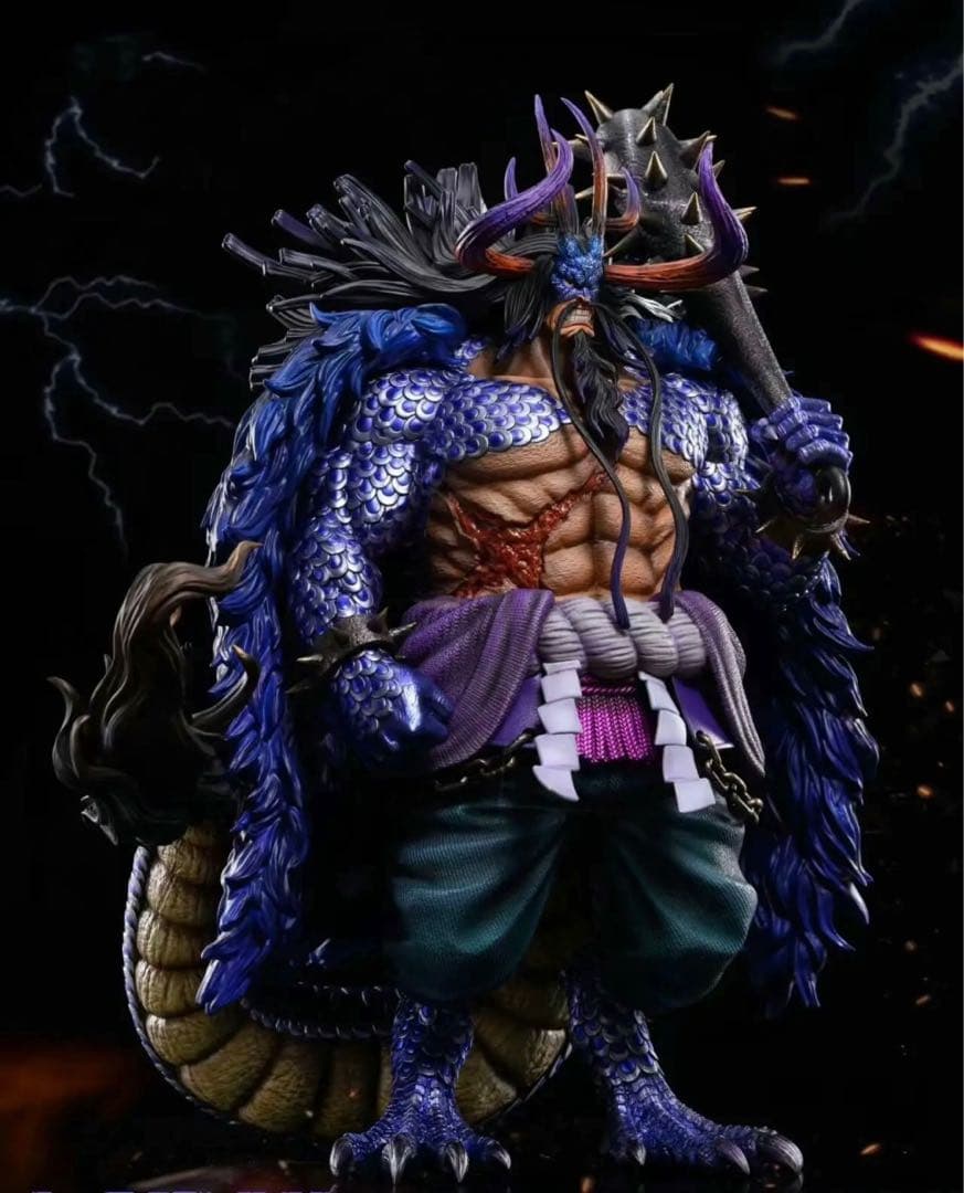 ワンピース POP MAX カイドウ フィギュア ガレージキット ワンピース 百獣のカイドウ ガレージキット フィギュア popmaxサイズの