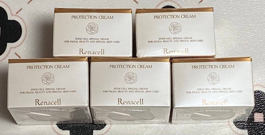 レナセル プロテクションクリーム30ml × 5個