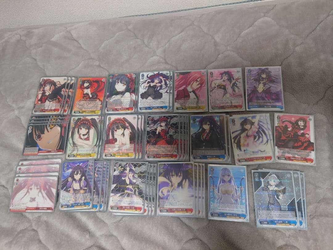 ヴァイスシュヴァルツ デートアライブ8電源デッキ＋パーツ WS】8電源デート・ア・ライブ研究レポート｜クロワ