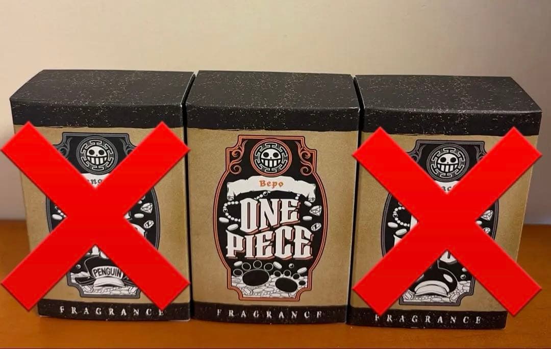 ONE PIECE フレグランス　ベポ　シャチ　ペンギン