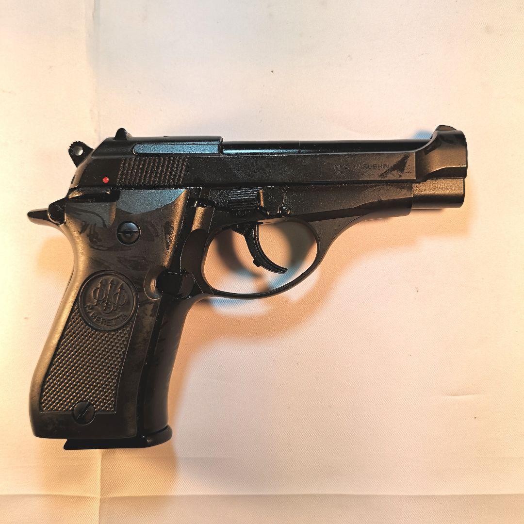 マルシン ニューベレッタM84 ダブルアクション HWモデルガン マルシン] NEW ベレッタ M84 HW 発火モデルガン (未発火)の販売ページ