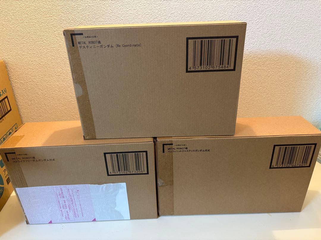メタルロボット魂　セット METAL ROBOT魂（Ka signature） ＜SIDE MS＞ Ex-Sガンダム［Re