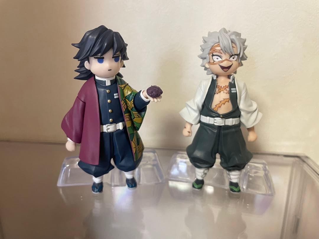 一番くじ　鬼滅の刃　義勇の想像再現フィギュア　開封品　状態良