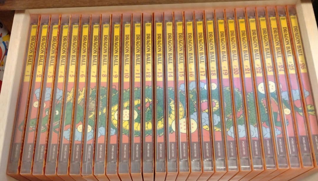 ドラゴンボール DVD 全26巻セット