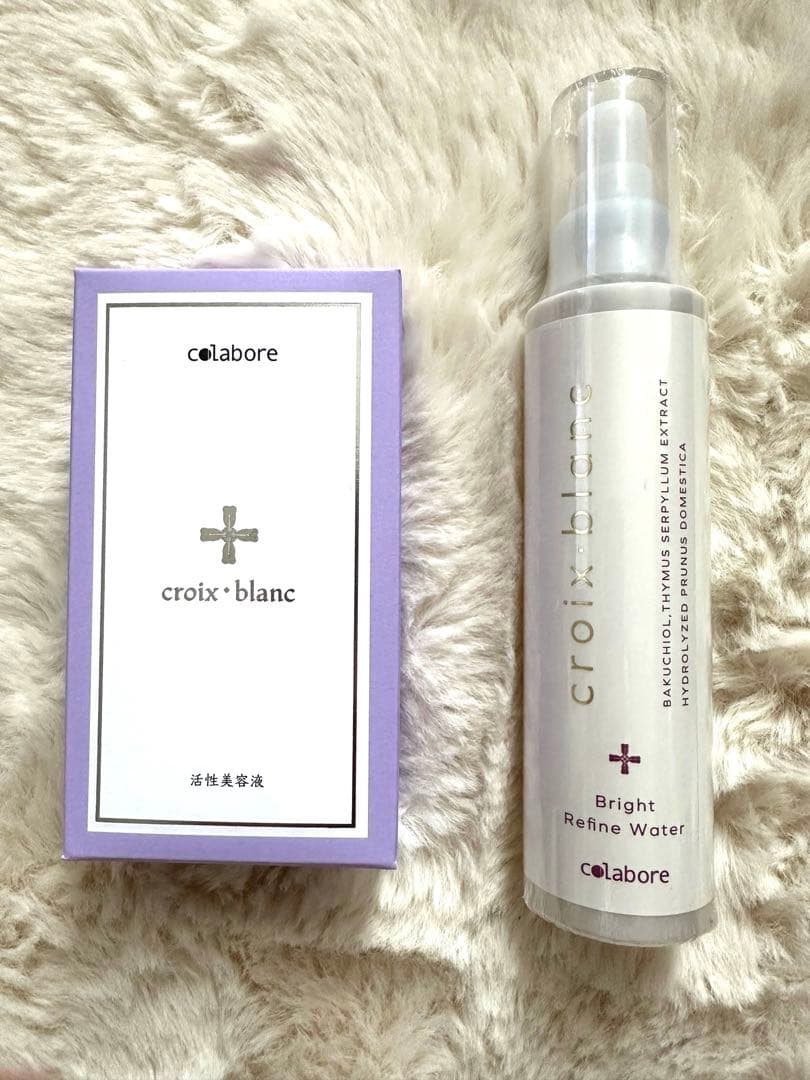 コラボレ colabore croix blanc 美容液 & 化粧水セット
