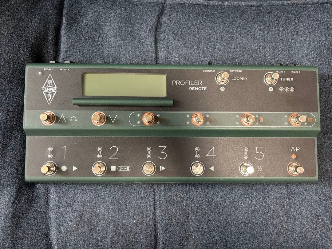 ギター Kemper Remote