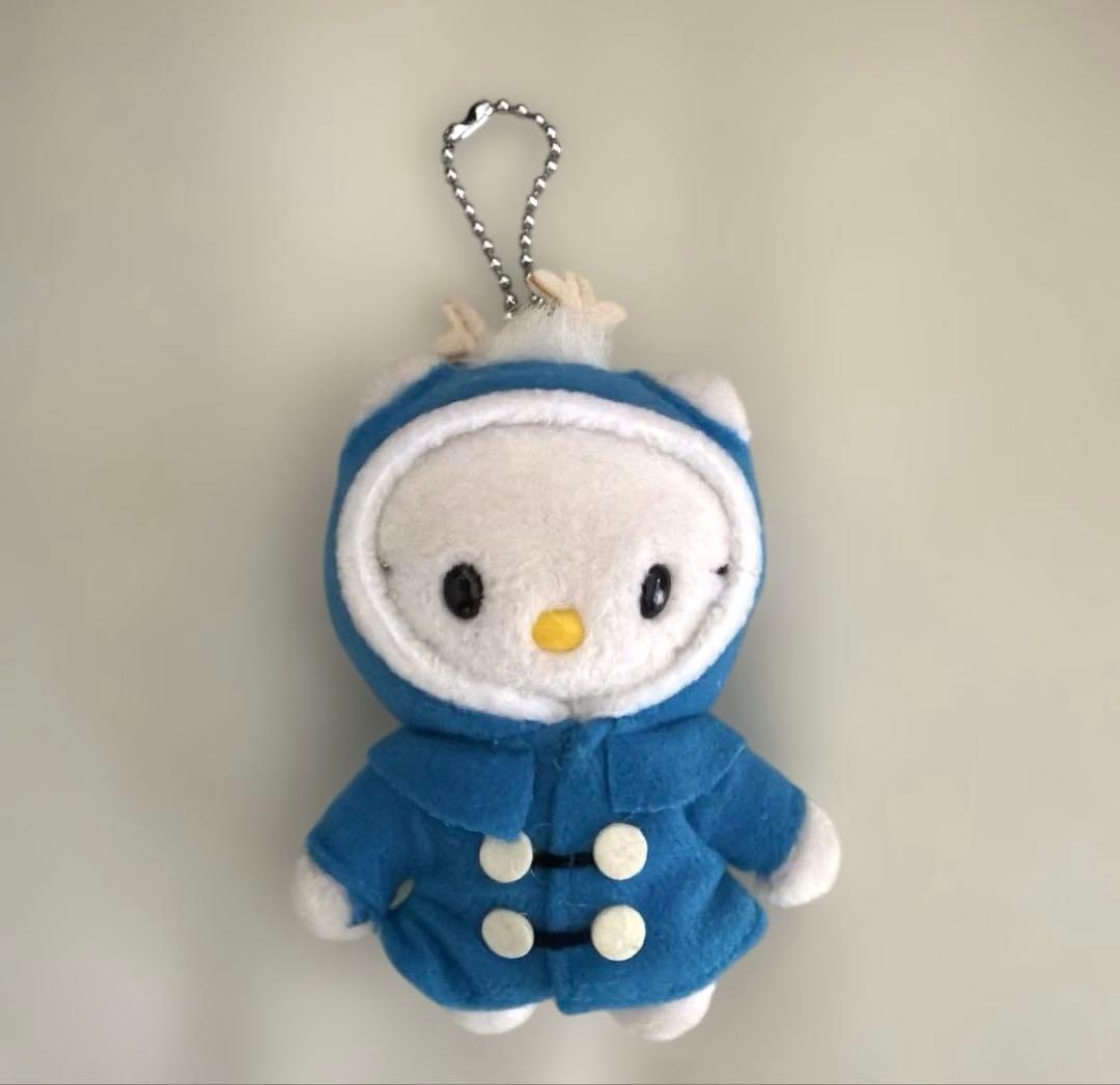 サンリオ レトロ ハローキティ トナカイ コスチューム ストラップ サンリオ レトロ ハローキティ トナカイ コスチューム ストラップ