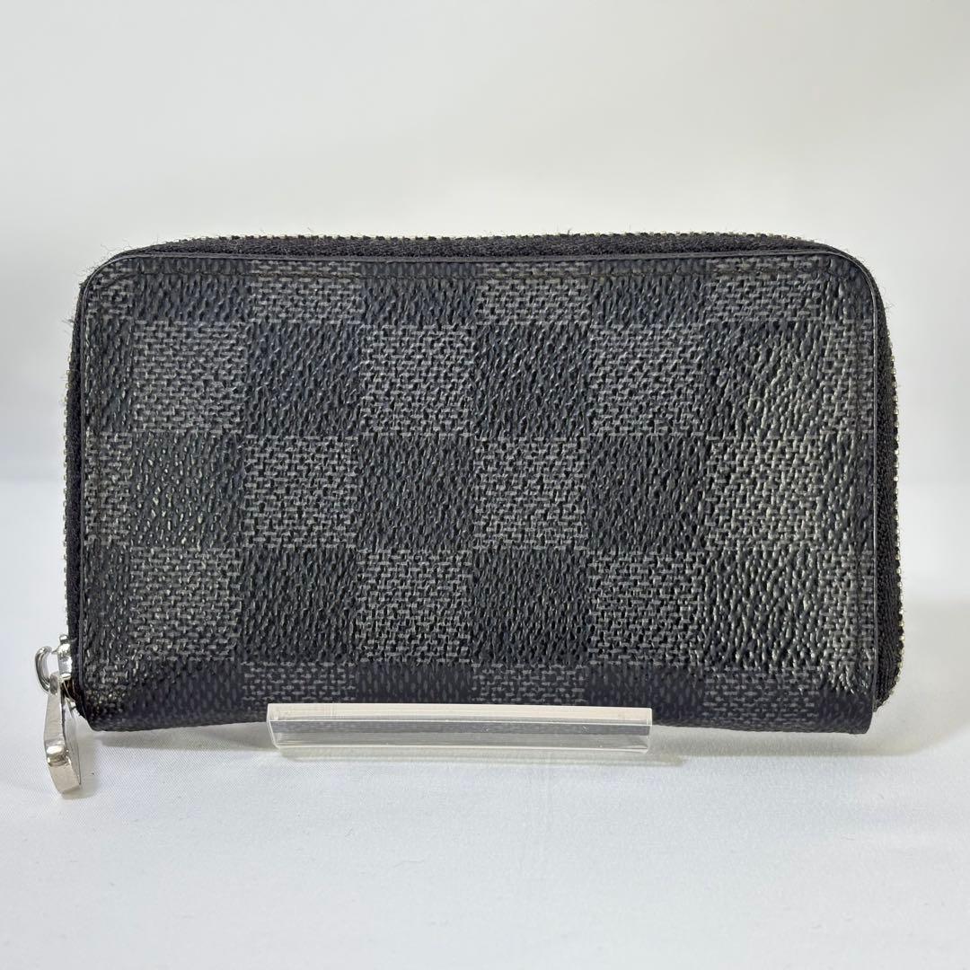 ルイヴィトン ダミエグラフィット ジッピーケース LOUIS VUITTON（ルイ・ヴィトン） N63076 ダミエ・グラフィット