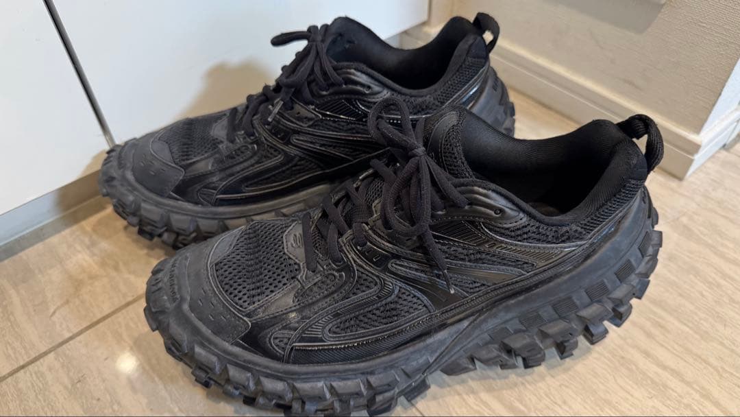 BALENCIAGAバウンサーディフェンダースニーカー BALENCIAGA(バレンシアガ) DEFENDER BOUNCER SNEAKER ディフェンダー