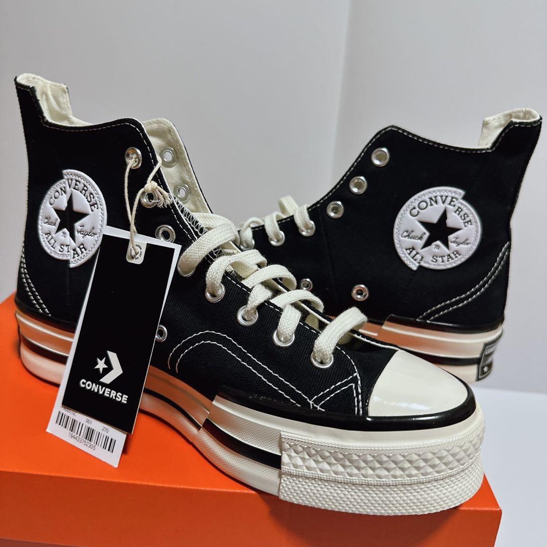 新品 コンバース CT70 PLUS HI CUT A00916C 27cm