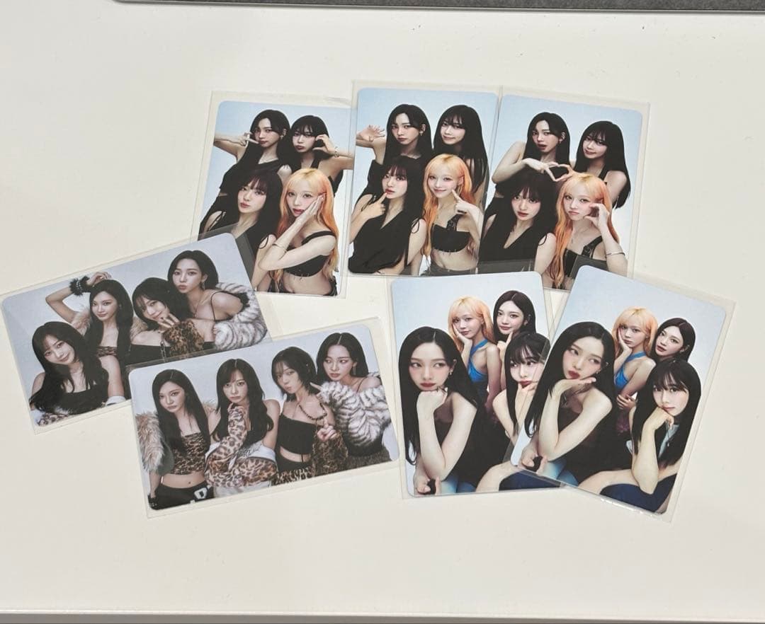 aespa トレカ セット - メルカリ