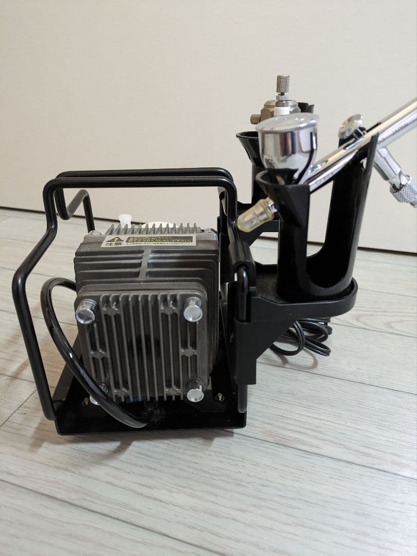 GSIクレオス Mr.リニアコンプレッサーL5/エアブラシセット PS-321