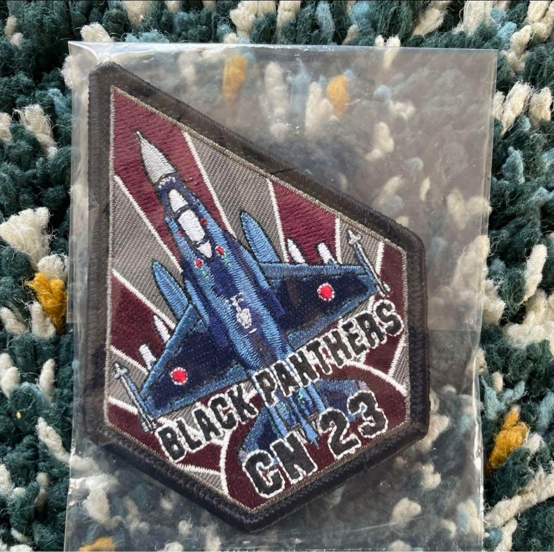 超激レア　航空自衛隊　パッチ　ワッペン　築城　新品 航空自衛隊 築城基地 第6飛行隊 PVC F-2 戦闘機 機体型 3D ワッペン