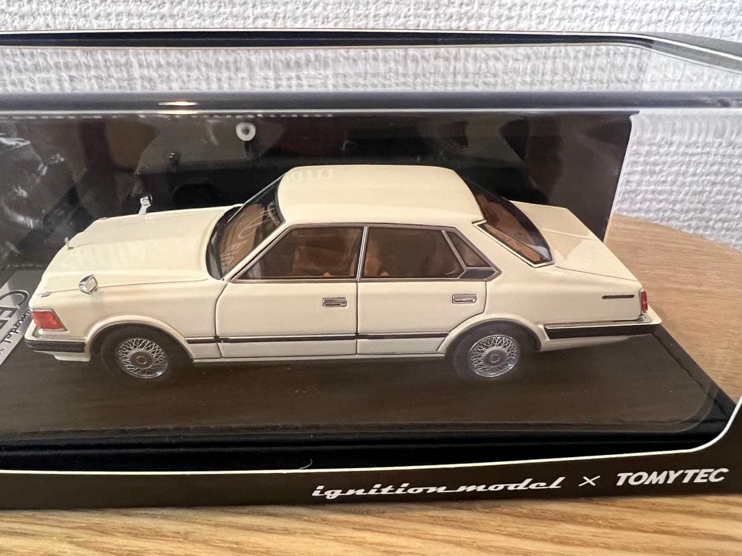 日産 セドリック HT 280E ブロアム 白 ignition トミーテック - メルカリ