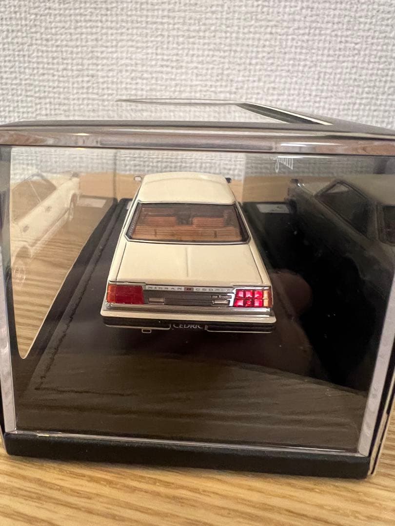 日産 セドリック HT 280E ブロアム 白 ignition トミーテック - メルカリ