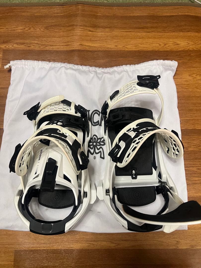 ナイデッカー SUPERMATIC ホワイトLサイズ スノーボード ビンディング 楽天市場】ナイデッカー NIDECKER スノーボード ビンディング メンズ