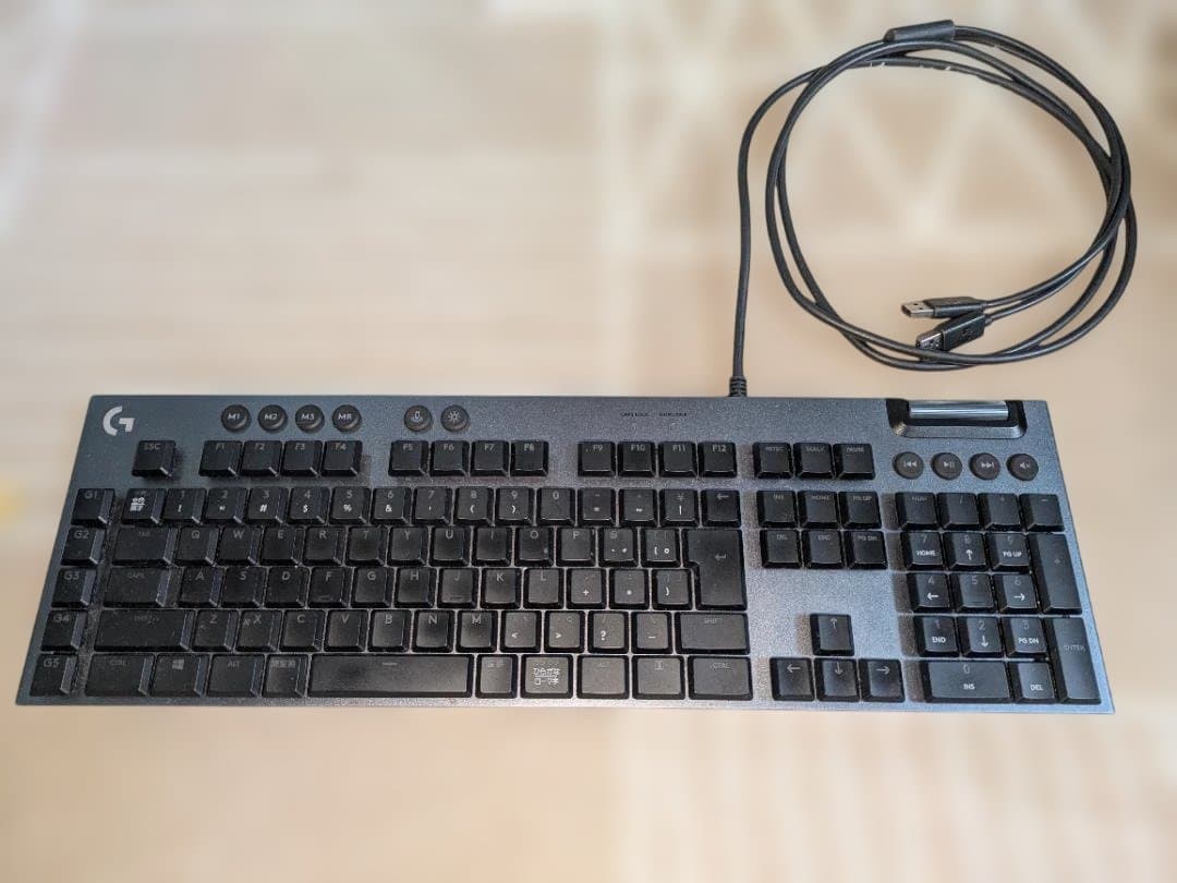 Logitech 有線キーボード　G813　リニア
