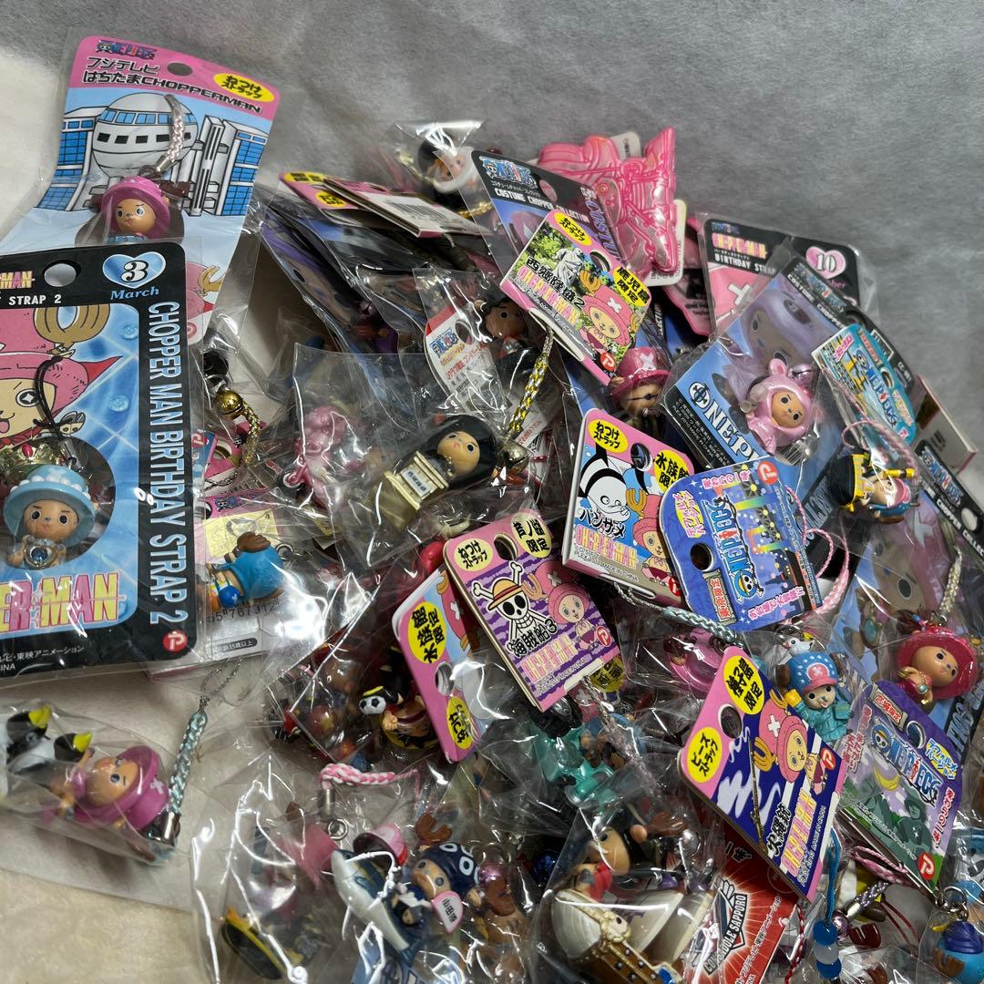 【まとめ売り】ONE PIECE ご当地/◯◯限定/コスコレ 根付けストラップ