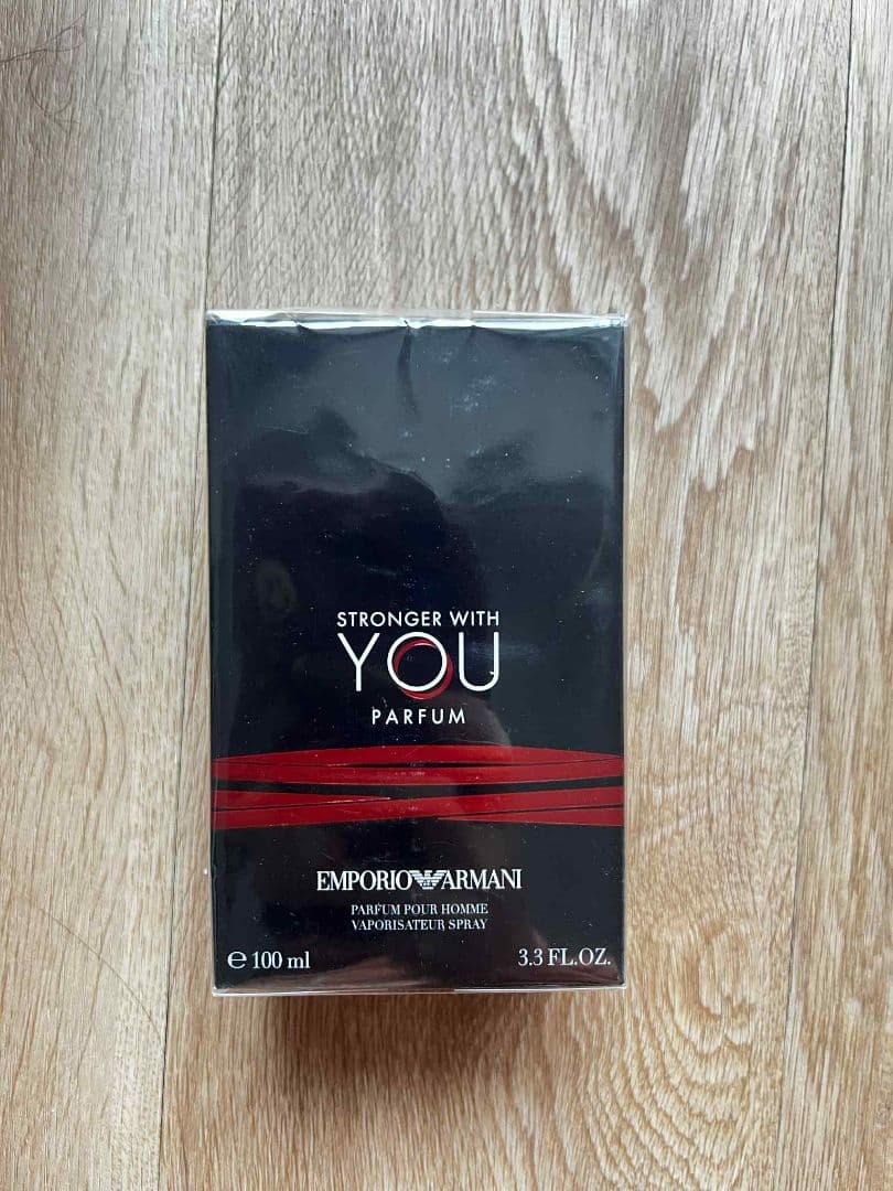 香水(男性用) (156)Stronger With You Parfum 100ml Armani Emporio Men's Stronger With You Parfum, 3.4 oz. - Macy's